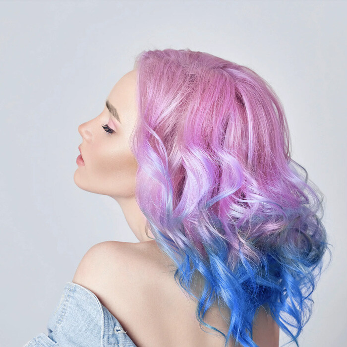 Rengarenk Saç Boyaları