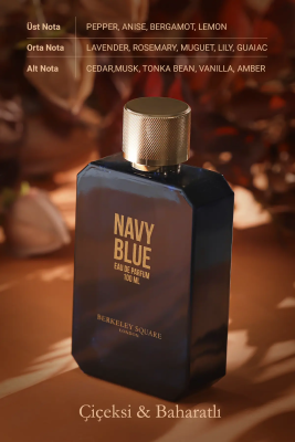 BSQ NAVY BLUE MAN EDP - 4