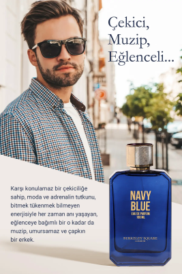 BSQ NAVY BLUE MAN EDP - 6