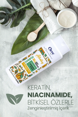 Clere Activating Coconut ve Shea Özlü Elektriklenme Karşıtı Nemlendirici Şampuan - 4