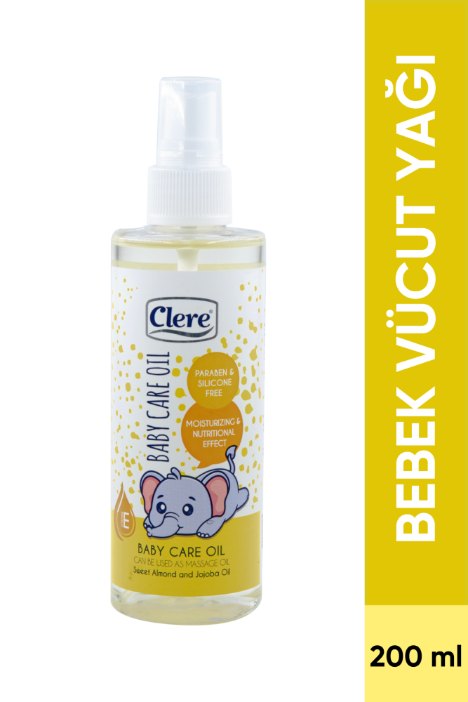 Clere Bebek Bakım Yağı - 1