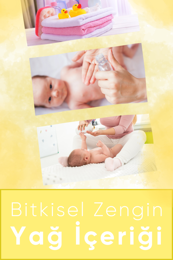 Clere Bebek Bakım Yağı - 3