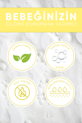Göz Yakmayan Yerli Clere Bebek Şampuanı | Doğal ve Güvenli - 3