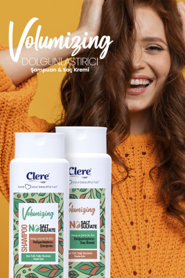 Clere Volumizing Ginkgo ve Çörek Otu Özlü Dolgunlaştırıcı Şampuan - 7