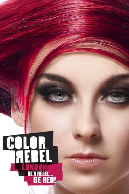 Color Rebel Parabensiz & Amonyaksız Kırmızı Geçici Saç Boyası - 8