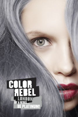 Color Rebel Parabensiz & Amonyaksız Platinyum Geçici Saç Boyası - 8