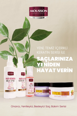 Mousson Laboratories 11 Özel Yağ İçeren Supreme Butter Blonde Durulanmayan Saç Bakım Kremi - 8