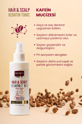 Mousson Laboratories Multi Effect Dökülme Karşıtı Canlandırıcı Saç ve Saç Derisi Toniği - 5