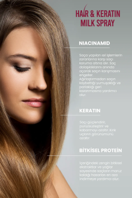 Mousson Laboratories Multi Effect Yenileyici Nemlendiricili Keratinli Saç Bakım Sütü - 6