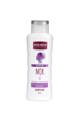 Mousson Turunculaşma Karşıtı Sülfatsız Mor Saç Bakım Şampuanı - 3